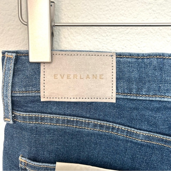 Everlane The Way High Rise Skinny Denim Jean Pants Vintage Mid Blue Size 29 NEW - Picture 12 of 16